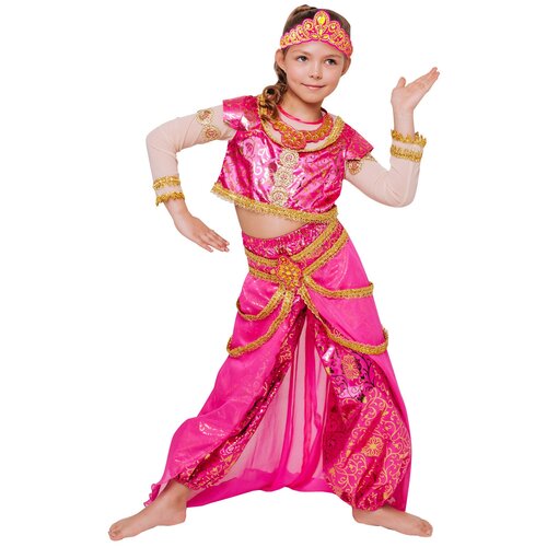 фото Карнавальный костюм "принцесса востока", размер 116-60, арт. 2117 к-21 batik пуговка