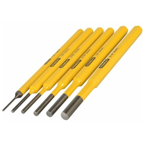 фото Набор из 6-ти выколоток stanley hand tools stanley 4-18-226 hand tools