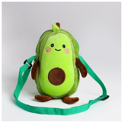 фото Milo toys сумка из плюша avocado