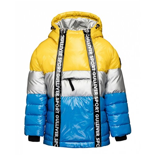 фото Куртка gulliver 219fbc4101 размер 164, желтый