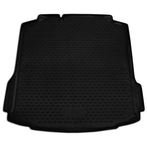 фото Коврик в багажник autofamily element для skoda rapid (2017-н.в.), полиуретан (element4520b13)