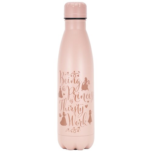 фото Фляга-термос disney princess (thirsty work) metal drinks bottle 540ml mdb25553 pyramid international