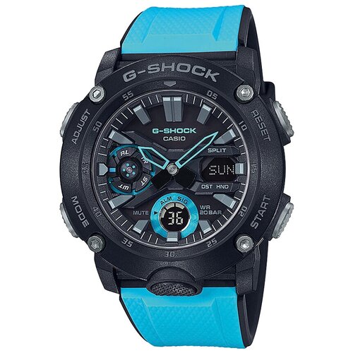 фото Наручные часы casio g-shock ga-2000-1a2