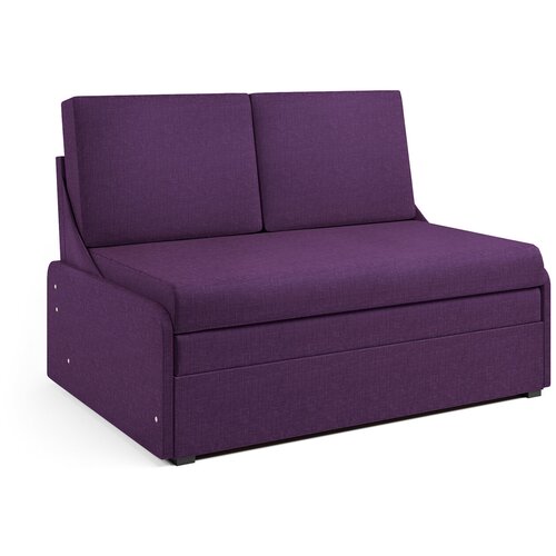 фото Диван-кровать уют-2 фиолетовый шарм-дизайн