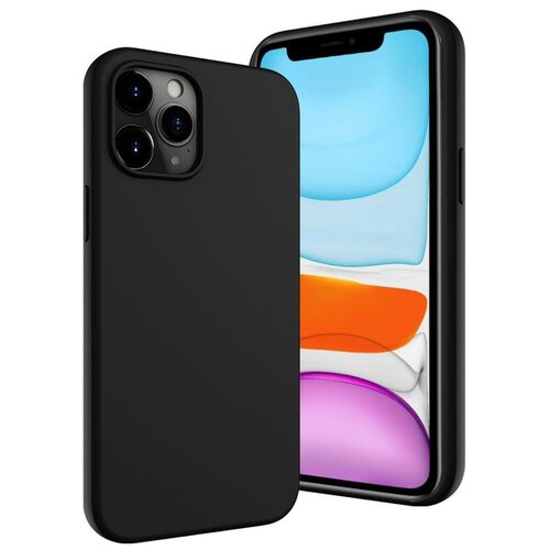 фото Чехол для apple iphone 12\12 pro switcheasy skin черный