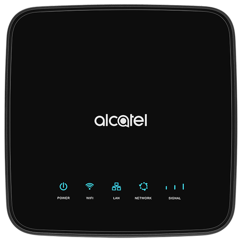 фото Wi-fi роутер alcatel linkhub hh40v, черный