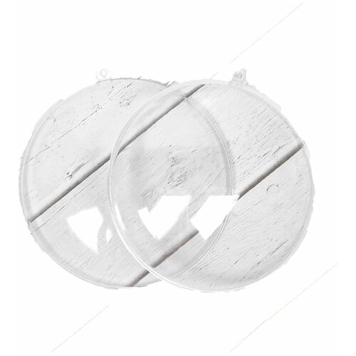 фото Заготовка - подвеска, раздельные части "круг плоский", размер собранного 4*9*9 см 2291345 сима-ленд