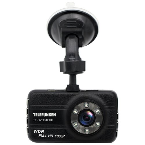 фото Видеорегистратор telefunken tf-dvr31fhd, черный