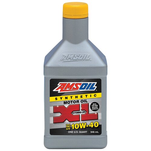 фото Моторное масло amsoil xl extended life synthetic motor oil 10w-40, 3,785 л.