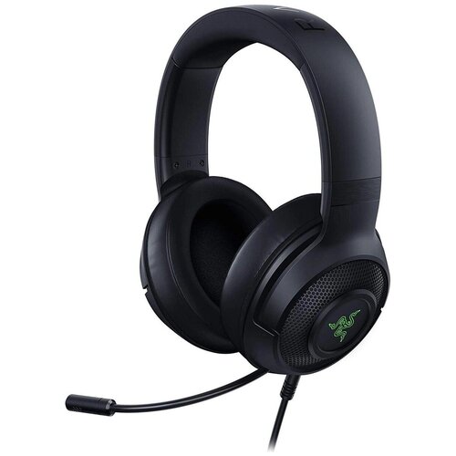 фото Компьютерная гарнитура razer kraken x usb черный