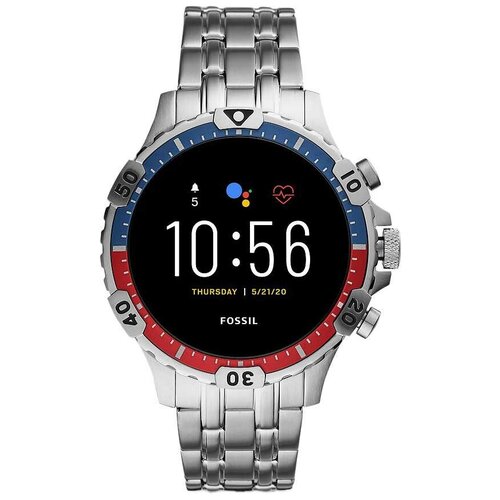 фото Часы fossil garrett hr gen 5 smartwatch ftw4039 (золотая сталь)