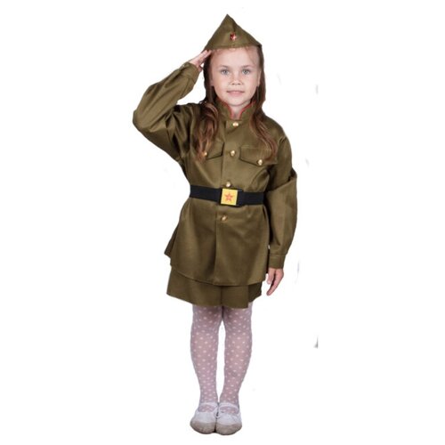 фото Юбка военная детская вк-92008 42/164-170 вини