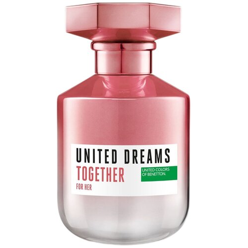 Туалетная вода UNITED COLORS OF BENETTON United Dreams Together for Her, 50 мл