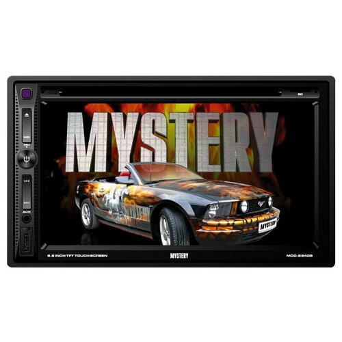 фото Автомобильный dvd-ресивер mystery mdd-6840s