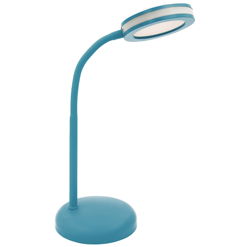 фото Лампа офисная светодиодная artstyle tl-335t, 6 вт, цвет арматуры: голубой, цвет плафона/абажура: голубой