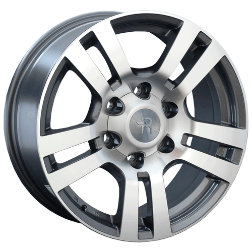 фото Колесный диск replay toyota (ty61) 7,5x17 6x139,7 et 25 dia 106,1 (gmf)