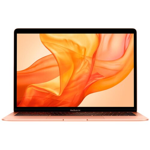 фото Ноутбук apple macbook air 13 early 2020 (mvh52ru/a), золотой