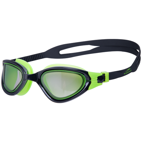 фото Очки для плавания azimut limeblack, ут-00017349 25degrees