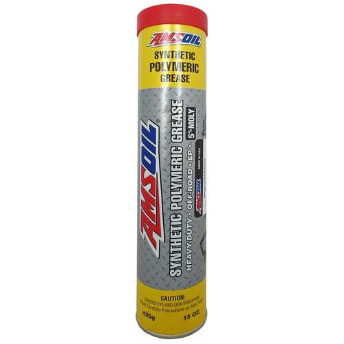 фото Смазка amsoil synthetic polymeric off-road grease nlgi2, 425гр