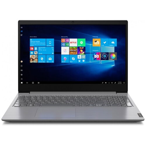 фото 15.6" ноутбук lenovo v15-iil (1920x1080, intel core i5 1 ггц, ram 8 гб, ssd 256 гб, win10 home), 82c50075ru, iron grey