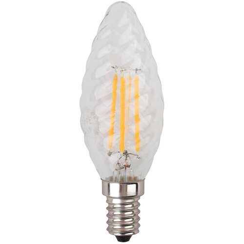 Эра Б0027961 Светодиодная лампа свеча витая F-LED BTW-7w-840-E14