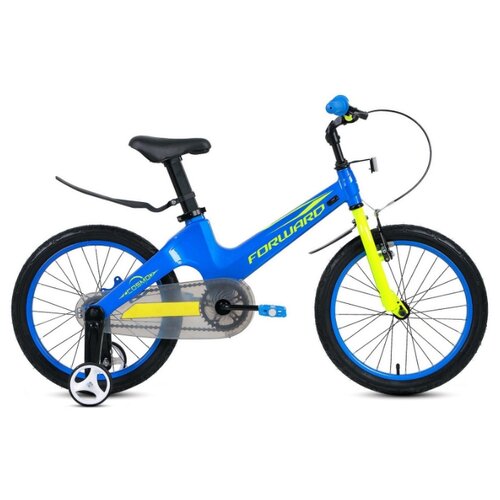 фото Велосипед forward cosmo 18 (18" 1 ск.) 2020-2021, синий, 1bkw1k7d1004