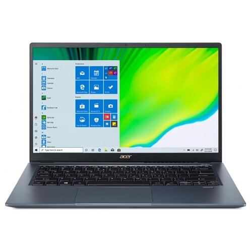 фото Ноутбук acer swift 3x blue sf314-510g-745a nx.a0yer.003 (intel core i7 1165g7 2.8 ghz/16384mb/1tb ssd/intel iris xe max 4096mb/wi-fi/bluetooth/cam/14/1920x1080/eshell)