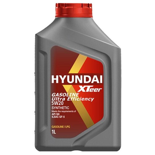 фото Синтетическое моторное масло hyundai xteer gasoline ultra efficiency 5w-20, 1 л