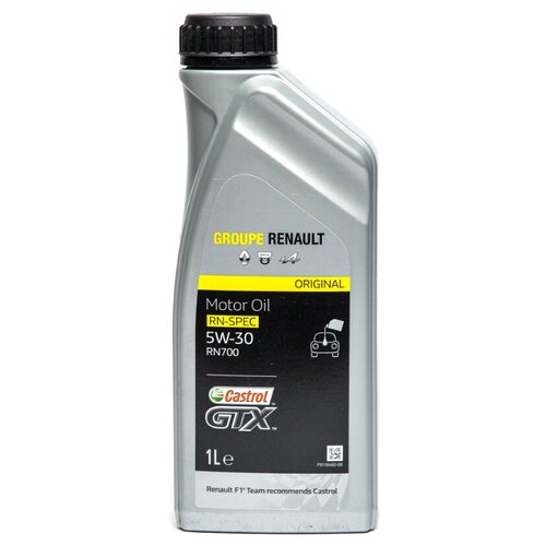 фото Синтетическое моторное масло castrol gtx rn-spec 5w-30 rn700, 1 л