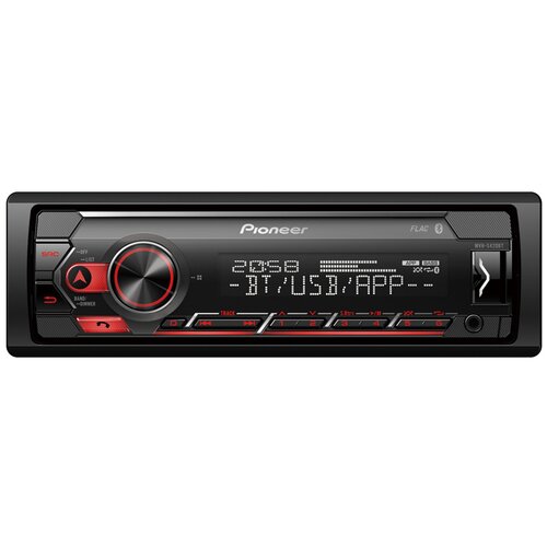 фото Автомагнитола pioneer mvh-s420bt, черный