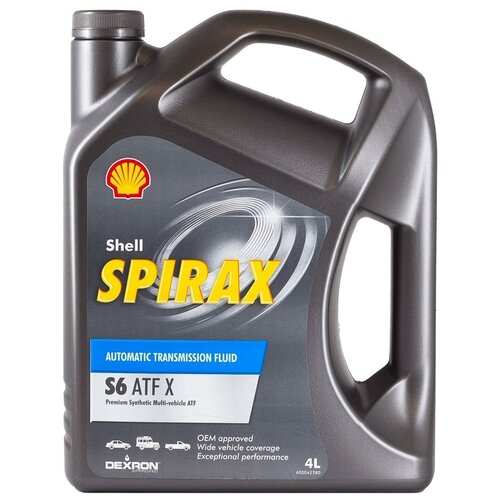 фото Масло трансмиссионное shell spirax s6 atf x, 1 л