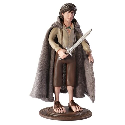 фото Фигурка bendyfig властелин колец: фродо (19 см) the noble collection