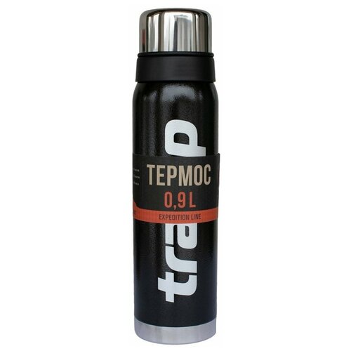 фото Классический термос tramp trc-027 expedition line, 0.9 л черный