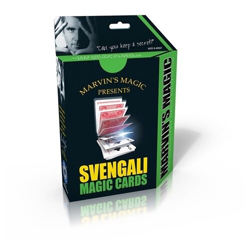 фото Набор для фокусов marvins magic svengali magic cards