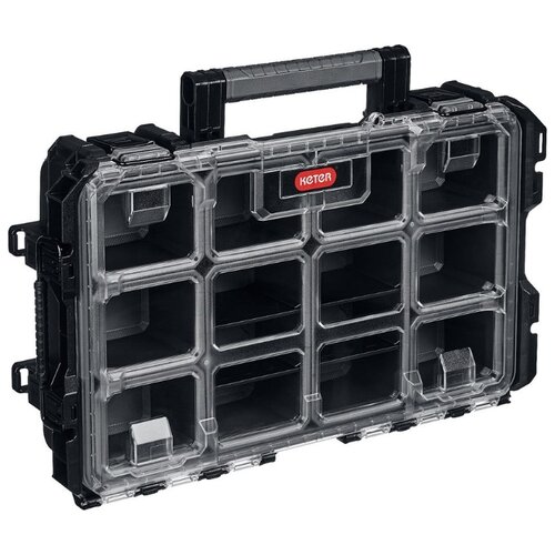 фото Органайзер keter organizer 22 (17206659) 56.4x35x12.8 см 22'' черный