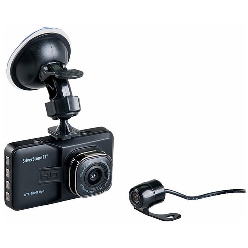 фото Видеорегистратор silverstone f1 ntk-9000f duo, 2 камеры, черный