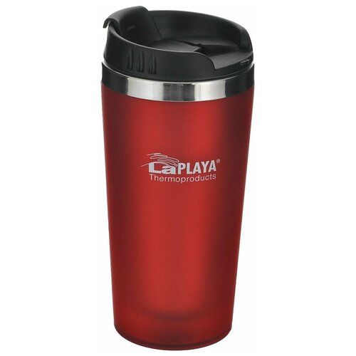 фото Термокружка laplaya mercury mug, 0.4 л red