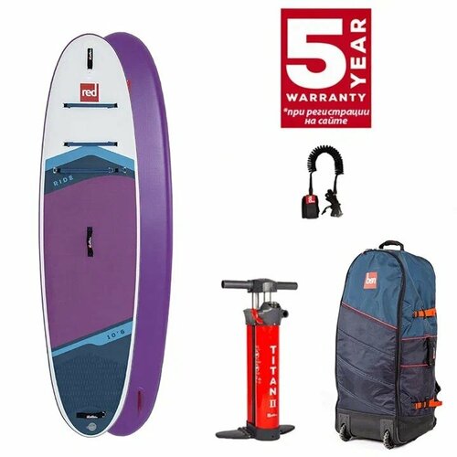 фото Cап борд надувной двухслойный red paddle co ride 10'6" se / sup board, сапборд, доска для сап серфинга