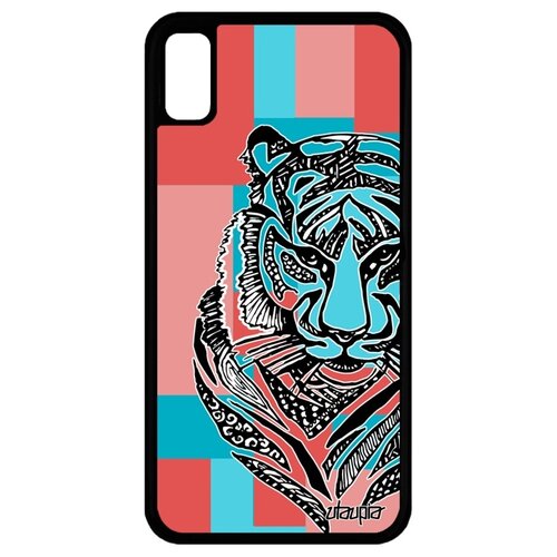 фото Чехол для телефона apple iphone xr, "тигр" охота tiger utaupia