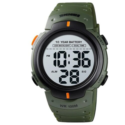 фото Часы skmei 1560 - army green