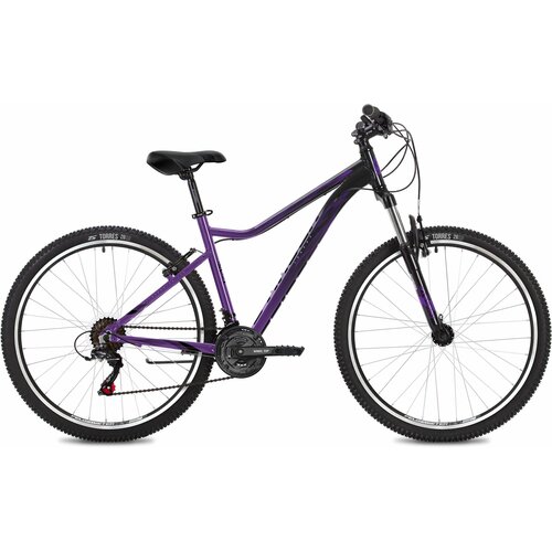 фото Велосипед stinger 27.5" laguna std (2022) 17" фиолетовый