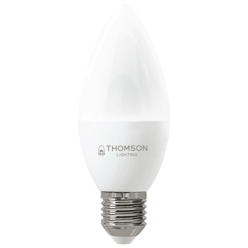 фото Лампа светодиодная hiper thomson led candle 6w 510lm e27 6500k brand