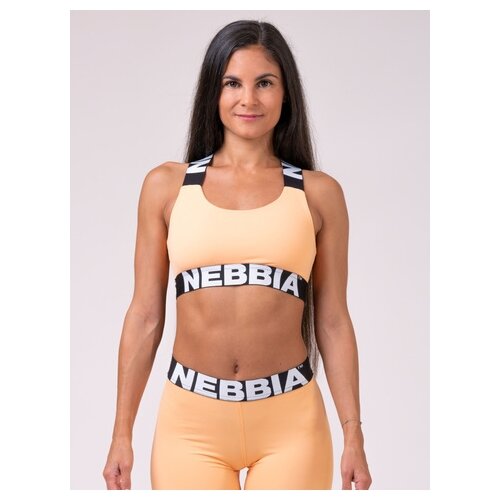 фото Топ nebbia power your hero iconic sports bra 535 apricot (l)