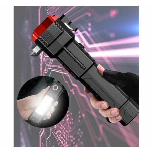 фото Фонарь прожектор светодиодный аварийный аккумуляторный с функцией powerbank нет бренда