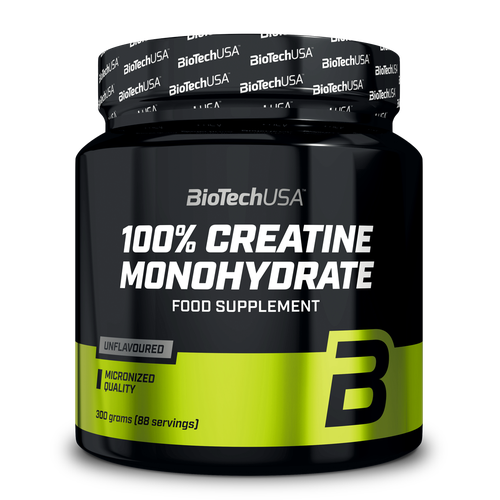 фото Креатин biotechusa creatine monohydrate, 300 гр.