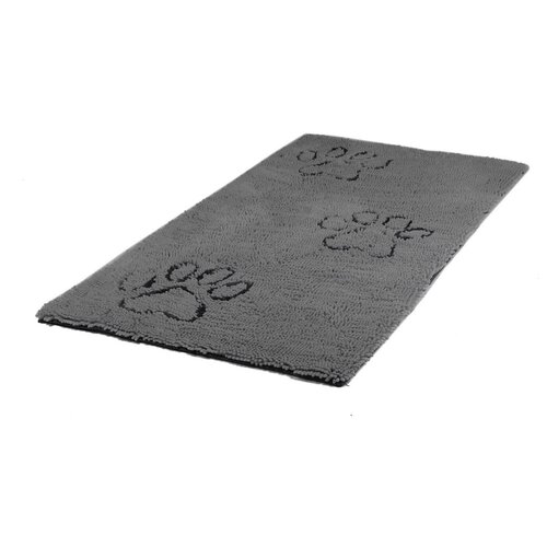 фото Коврик для собак dog gone smart doormat runner xl 152х76 см серый