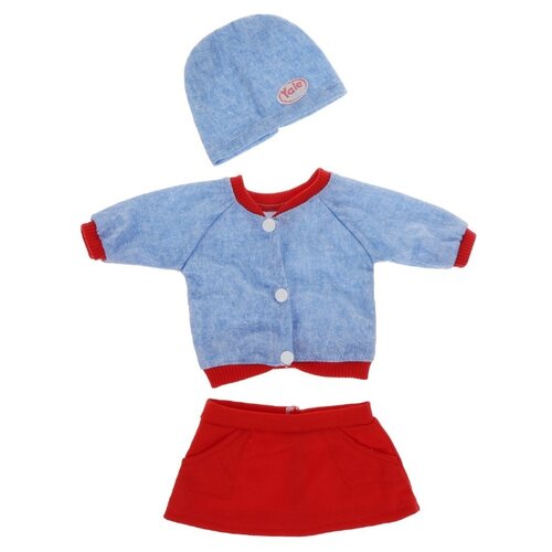 фото Yako костюм для кукол 39-45 см blc79 красный/синий