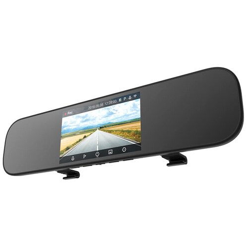 фото Видеорегистратор xiaomi smart rearview mirror, gps, глонасс, черный