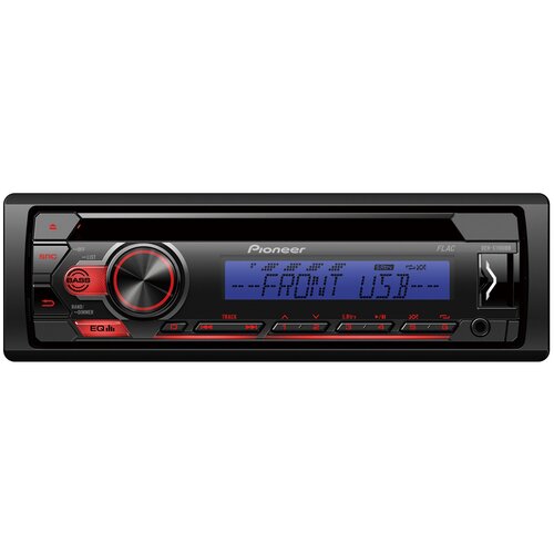 фото Автомагнитола pioneer deh-s110ubb, черная