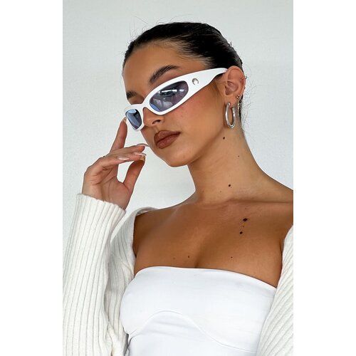 фото Солнцезащитные очки 3, белый ochki.store